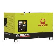 Pramac GBW15P Single-Phase 11.3kva 9kW Perkins Diesel Engine Generator 1500RPM